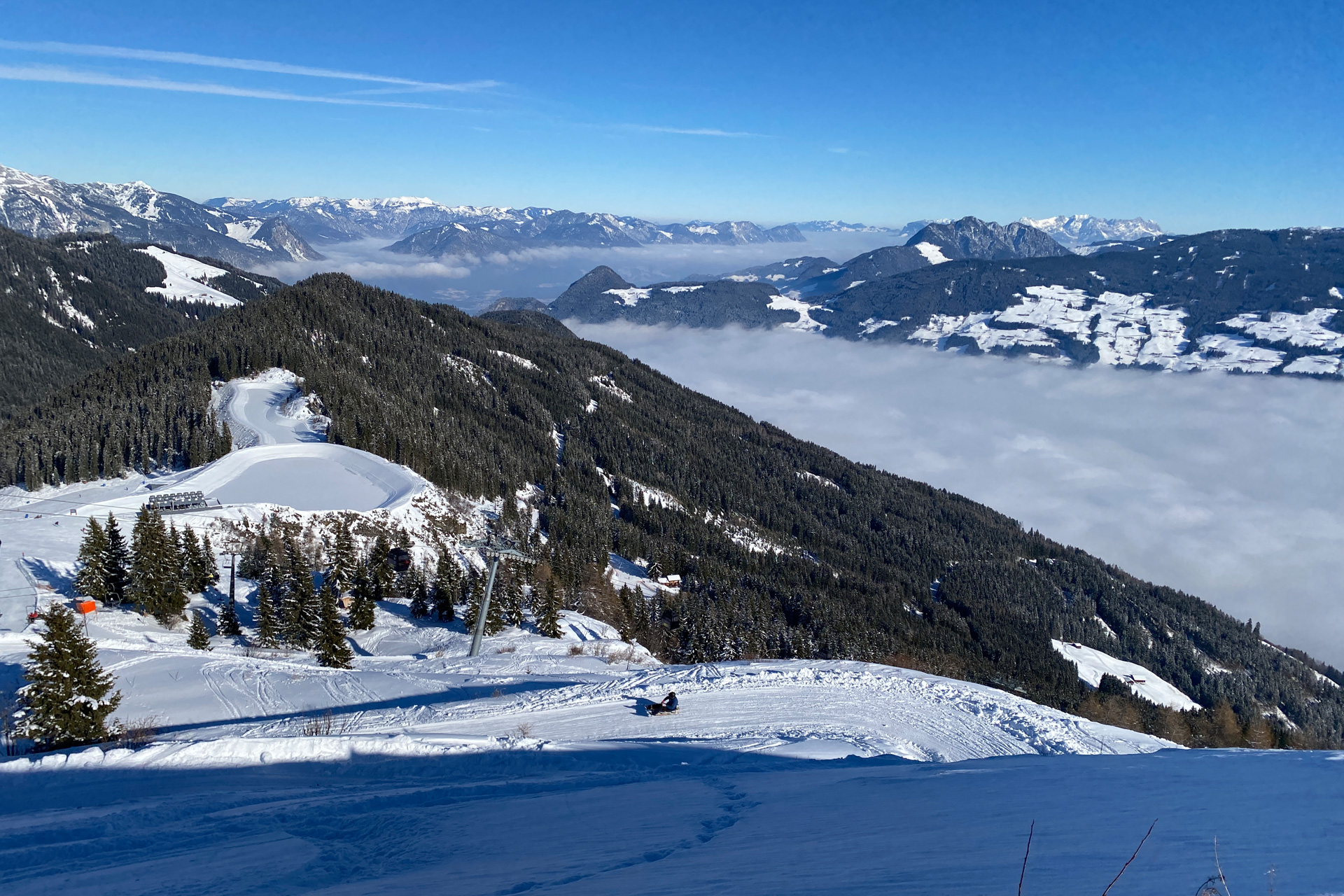 Rodelbahn Fuegen Spieljoch